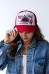 Indiana Layer Patch Foam Trucker Hat